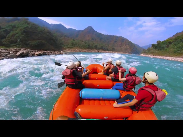 Annual Outstation Trip 2020 | White Water Rafting Rishikesh | Development Team - QA InfoTech