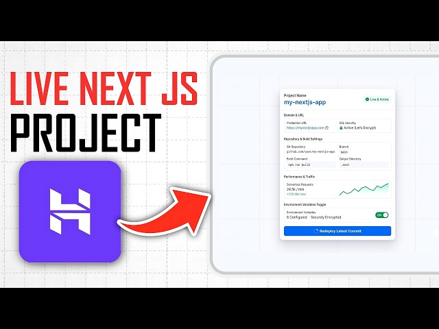How to Live Next Js Project in Hostinger (Full Guide)