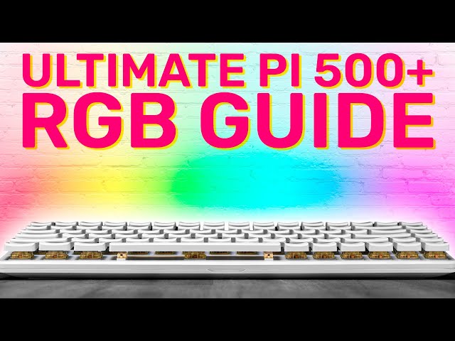 Python Scripts And Custom Effects On The Pi 500+