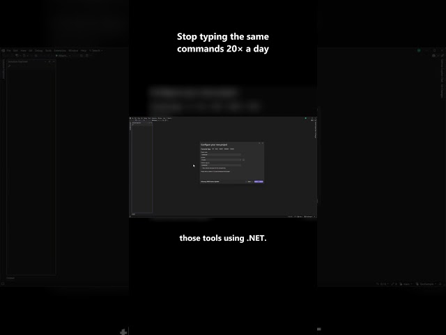 Make Your Own Terminal Command with .NET