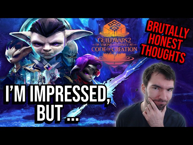The BEST GW2 Update in Years? Code of Creation after 1 Week [Review]