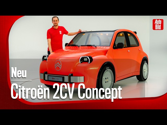 The legendary 2CV makes its comeback