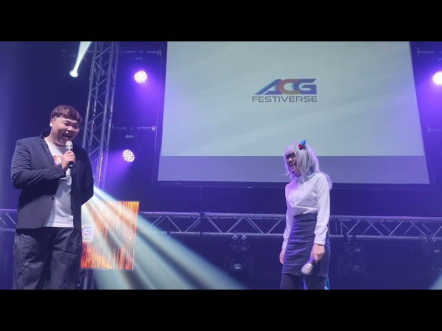 ACG Festiverse Penang 2023 Day 1 performance