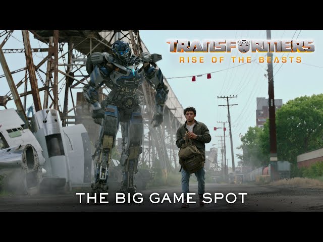 The legendary Porsche 911 Carrera RS 3.8 in Transformers: Rise of the Beasts