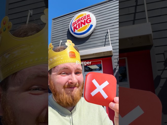 Is Burger King a Scam?