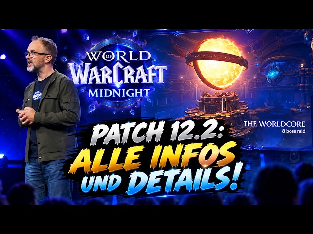 Patch 12.2 von Midnight: ALLE FEATURES! Neuer Raid, die neuen M+ Dungeons und Co! + Sargeras Schwert