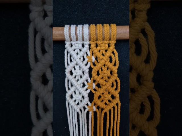 #macrame #diy #macrametutorial #tutorial #weaving #knot #wallhanging #pattern #handmade #crochet