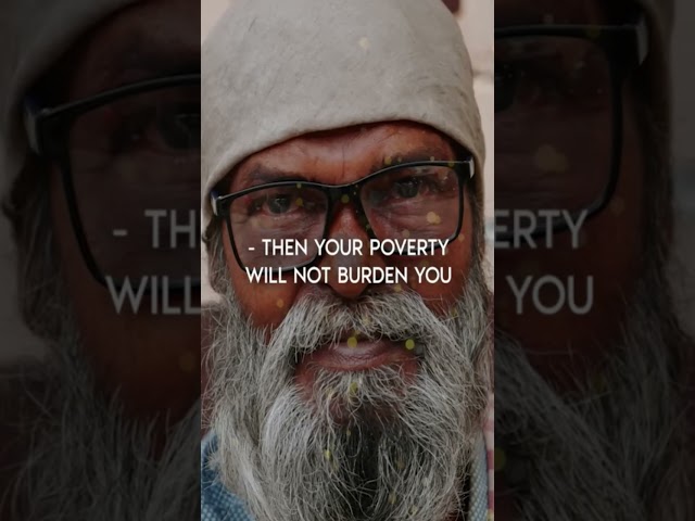 If You Fall Into Poverty...  #motivation #quotes #motivationalquotes #motivational