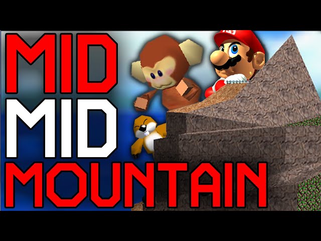 Mario 64’s Most MEDIOCRE Level: Tall Tall Mountain | Level By Level