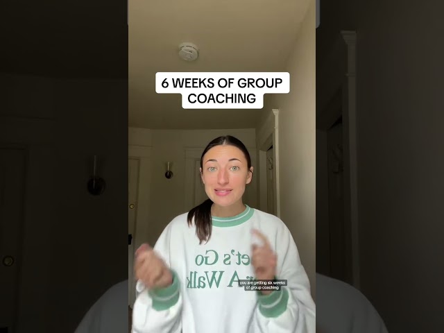 Yall wanted coaching and I set out to deliver SIX WEEKS TO SALES IS OFFICIALLY OPEN!!! Don