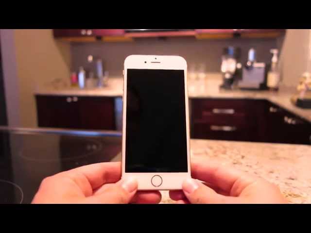 Buttons on the iPhone 6