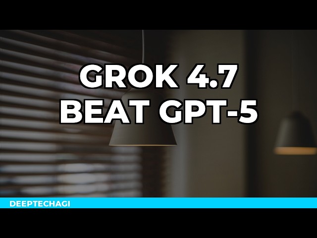 Grok 4.7 Beat GPT-5 on Coding. xAI Is Winning.