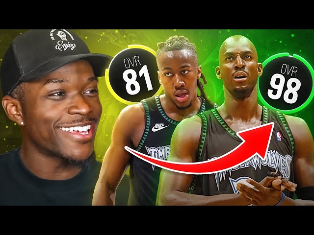 I Replaced WORST NBA Starters With A Legend
