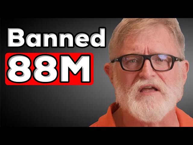 88 Million People Were Just Banned off Steam
