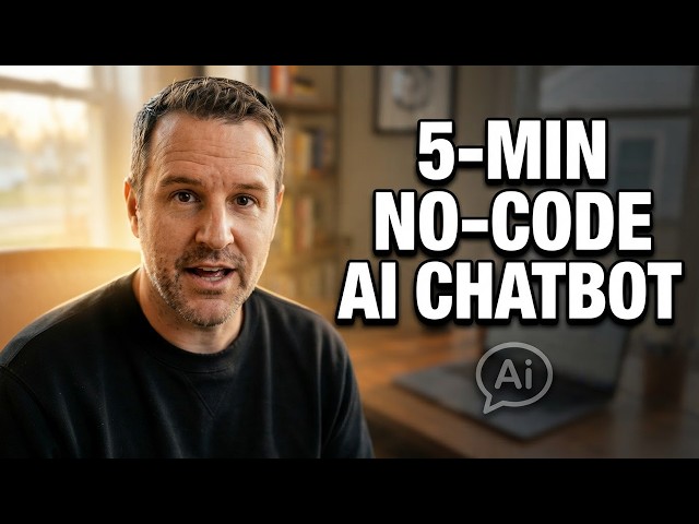 I Set Up an AI Chatbot in 5 Minutes—No Code