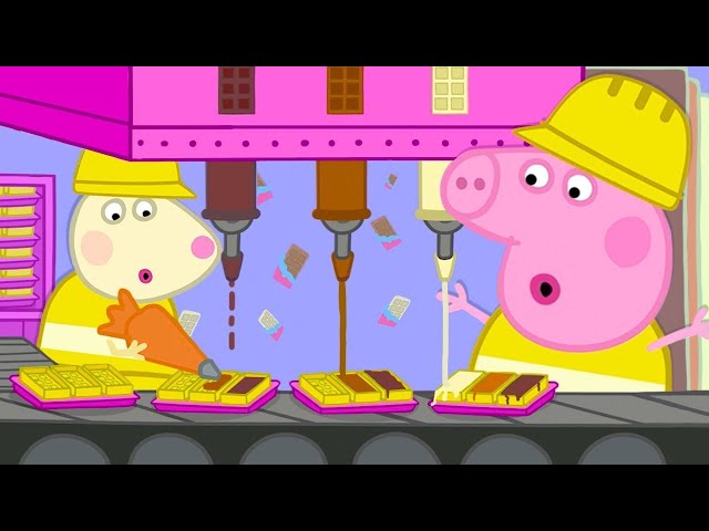 Peppa Pig Tales 🍫 The Chocolate Factory 🍫 Peppa Pig Episodes