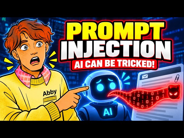 Prompt Injection Explained: How Hackers Trick AI | Live Demo & Protection | @codewithabby | 2026