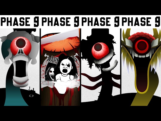 Incredibox Sprunki Phase 9 All characters New Phase  🔥