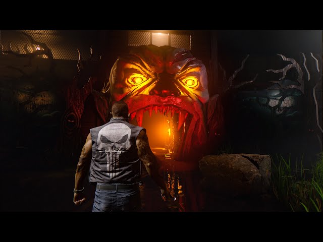 Mafia 3 - Punisher Relentless Action/Stealth Kills (Kill Ritchie Doucet) No HUD Gameplay (MODS)