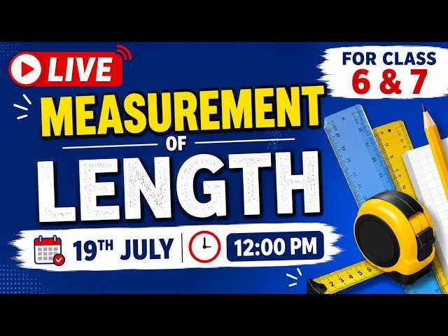 Measurement and Units Explained | Class 6, 7, 8, 9  Science | Length, Mass & Time | Easy Learning
