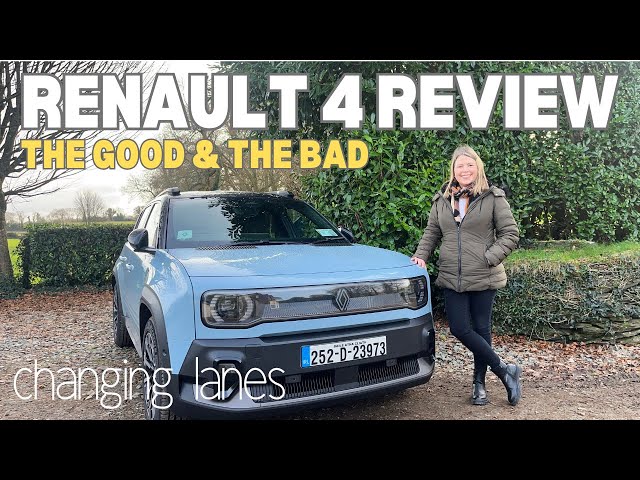 Renault 4 Review (2026) | Better Than the Ford Puma Gen-E & Mini Aceman?