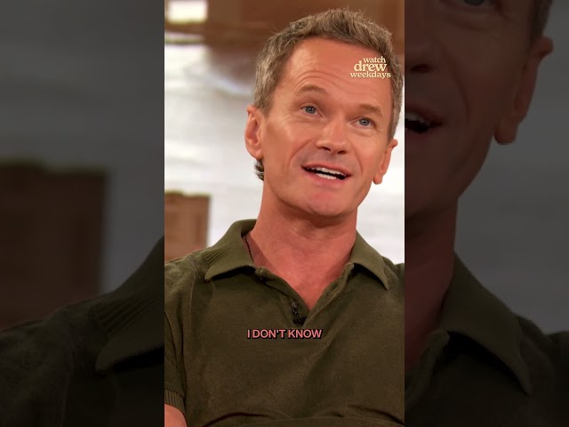 Neil Patrick Harris Reveals Heartfelt Parenting Advice for Raising Teens | #Shorts