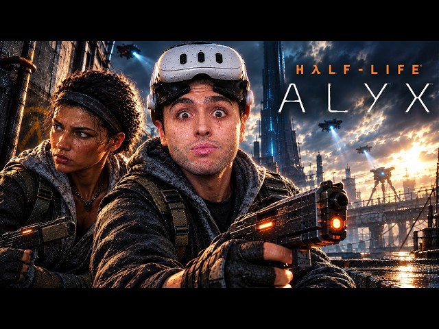 HOW TO PLAY HALF-LIFE: ALYX ON QUEST 3 WITHOUT A PC! (It’s historic!)