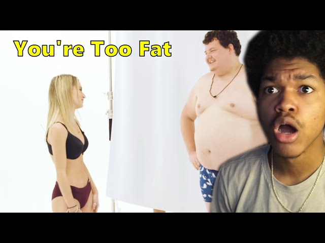 BLIND DATING MEN BASED ON THEIR BODIES | Jubilee