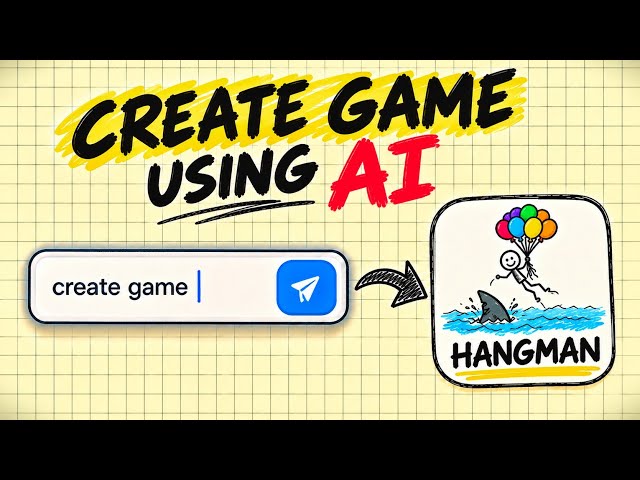 Create Mobile Games Using AI (No Coding Needed)