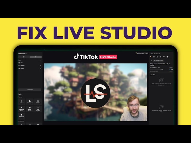 This Tool Solves TikTok LIVE Studio Issues (2026 PC/Mac Tutorial)