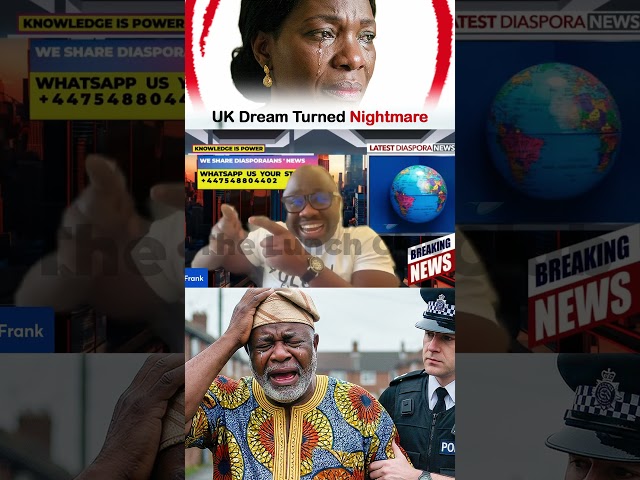 Nigerian UK Stay Ended In 24 Hours !