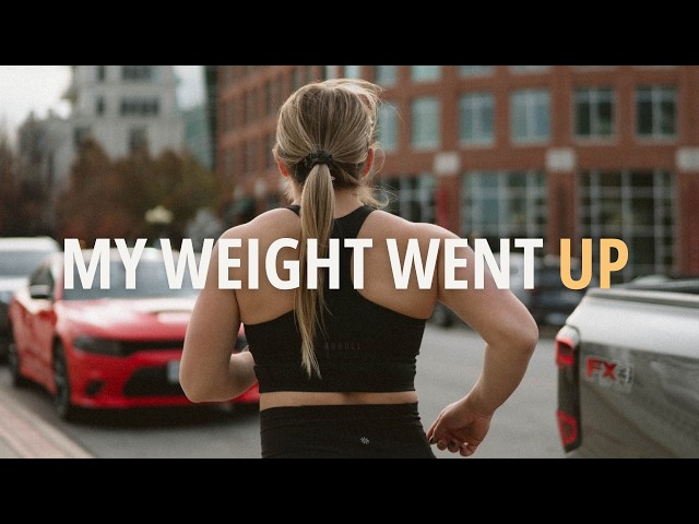 Why Runners GAIN Weight During Race Training (+ How to Fix It)•