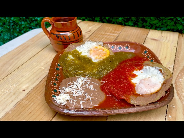 HUEVOS DIVORCIADOS 🍳 desayuno mexicano