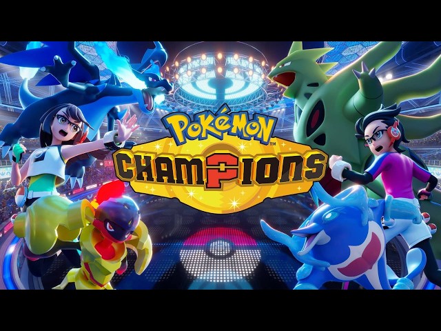 Pokémon Champions Gameplay Android