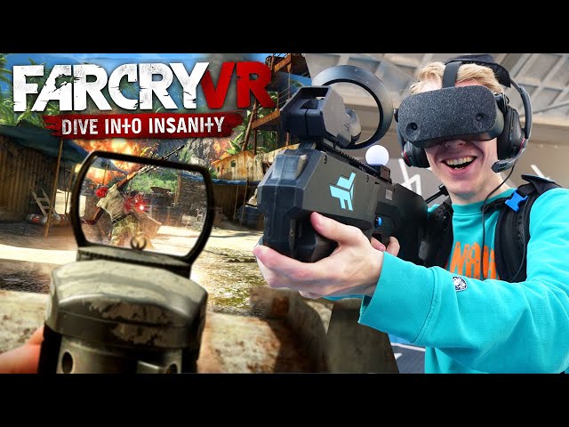 I Played Far Cry VR And It Was A BLAST!