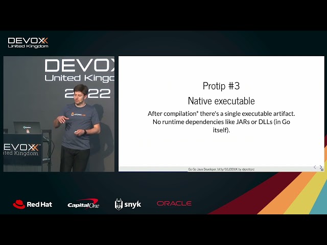 Go Go Java Developer by Piotr Przybyl