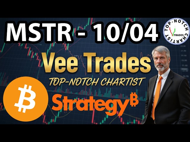 🔥MSTR IS BACK?! (Strategy) $4,000 BACK IN PLAY?! 🚀🚀🚀