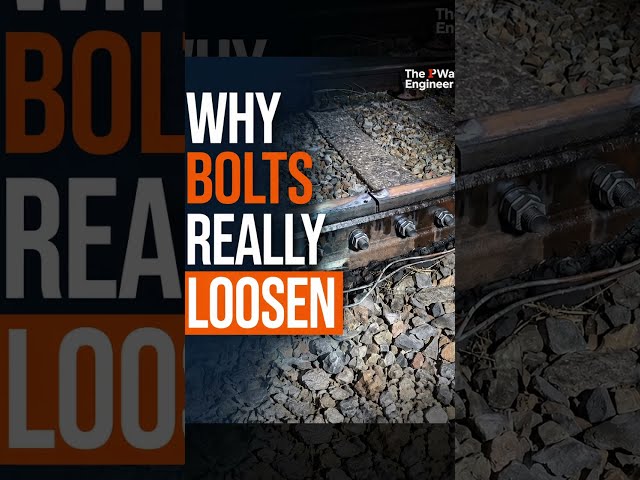 Why Do Rail Joints FLEX SO MUCH?  #train #railroad #railway