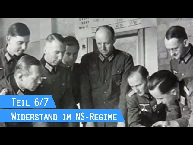 Resistance - Fight against Hitler, Part 6: Uprising of the Officers