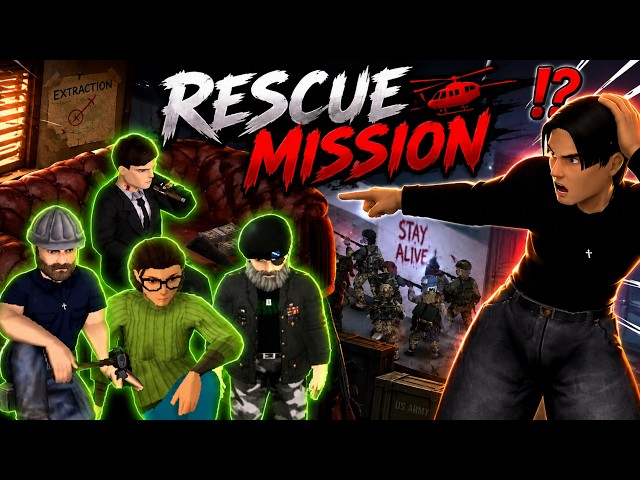 The MOST Dangerous Rescue Mission Yet! | Apocalypse RP
