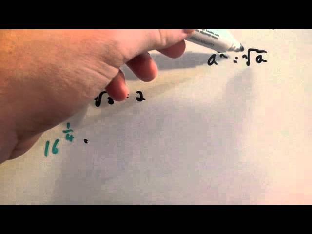 Fractional indices - Corbettmaths