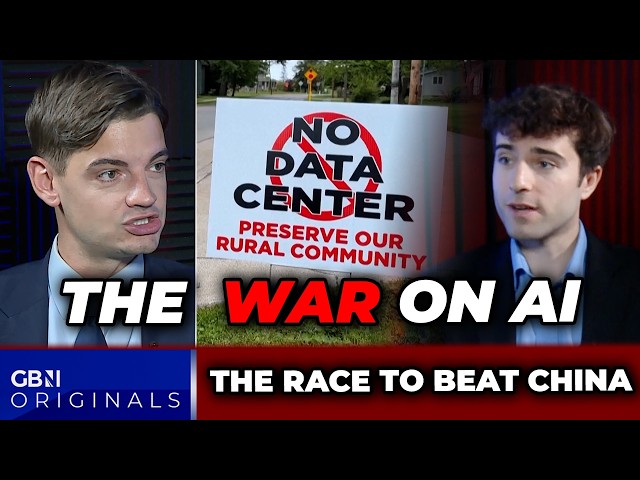 'Stop regulating AI!' The WAR over data centres, China & America’s future