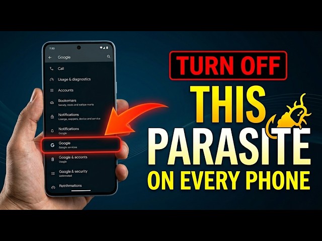 Turn OFF This Hidden Phone Setting Now! ⚠️ (They Don’t Want You to Know)