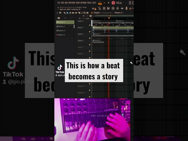 This is how a beat becomes a story