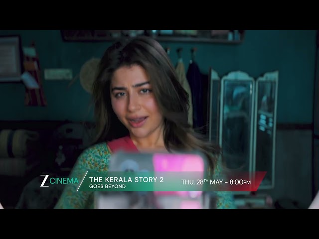 The Kerala Story 2 Goes Beyond | World Television Premiere | Thursday, May 28th, 8 PM | Zee Cinema