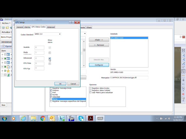 HYPACK en español: Configuracio Sistema Monohaz con HYPACK