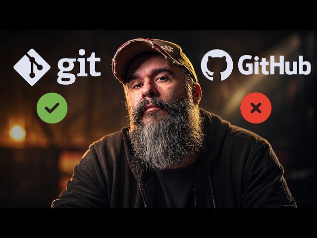Goodbye GitHub, Hello Git Bare