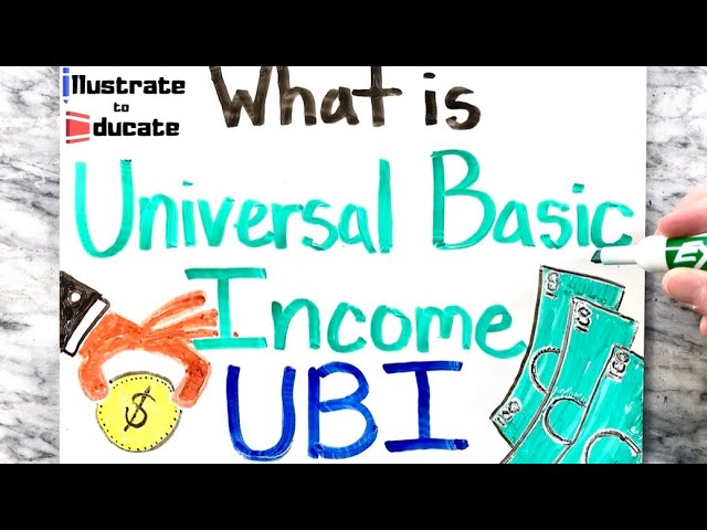 UBI Explained | What is UBI? | Universal Basic Income Explained