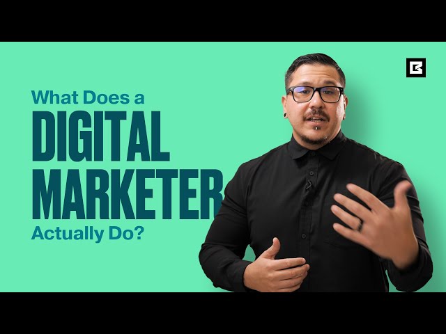 What Does a Digital Marketer Do?