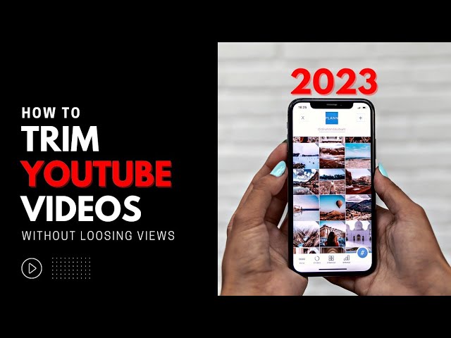 How To Trim YouTube Video After Upload On Mobile Phone 2023